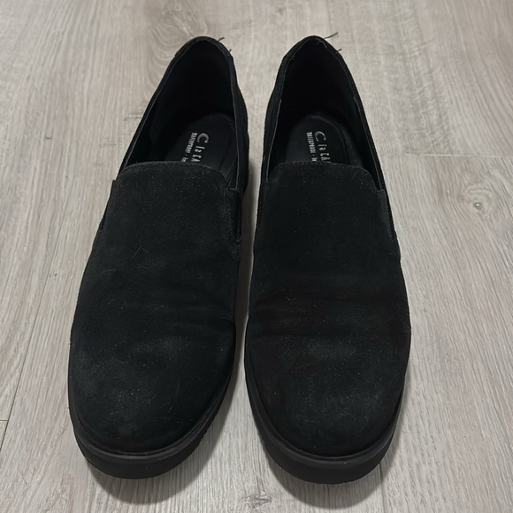 la Canadienne Black Women’s Loafers - Picture 2 of 5
